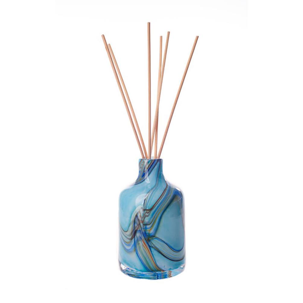 Amelia Art Glass Oceanic Apothecary Reed Diffuser £14.40